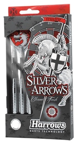 Strelytės HARROWS SILVER ARROWS DARTS 3x24gK pagrindinė